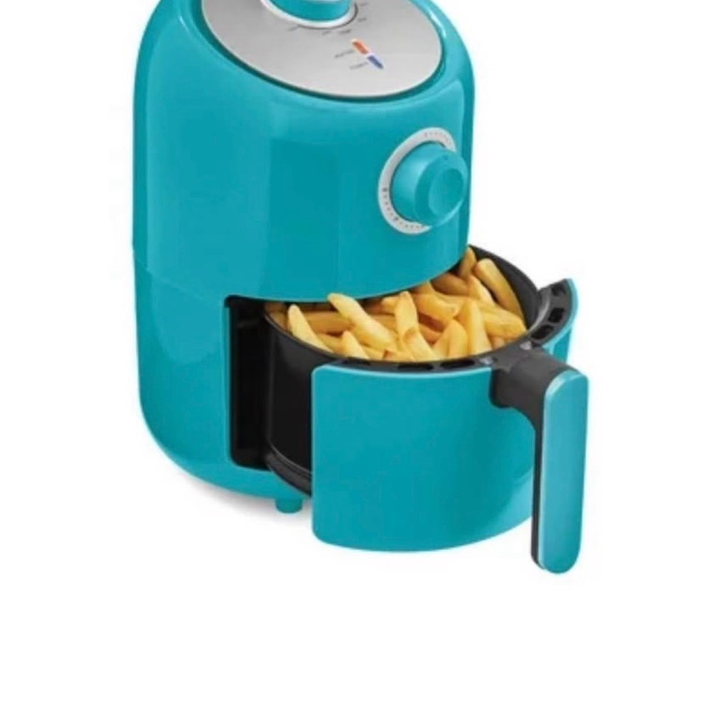 Turquoise Farberware Air Fryer